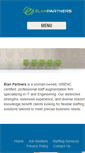 Mobile Screenshot of elanpartners.com