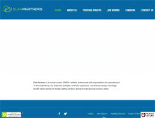 Tablet Screenshot of elanpartners.com